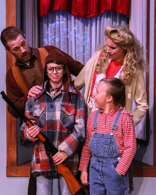 A Christmas Story Lincoln