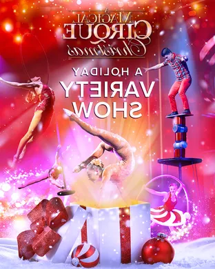 A Magical Cirque Christmas Lincoln