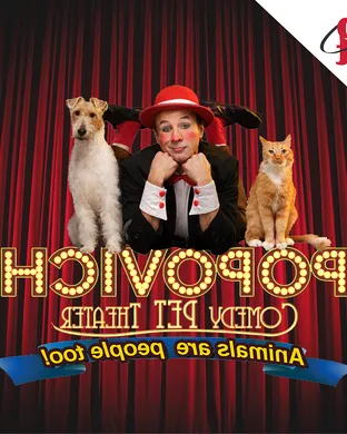 Popovich Comedy Pet Theater Lawrence