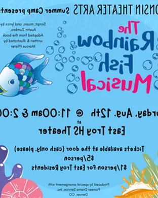 The Rainbow Fish Lincoln